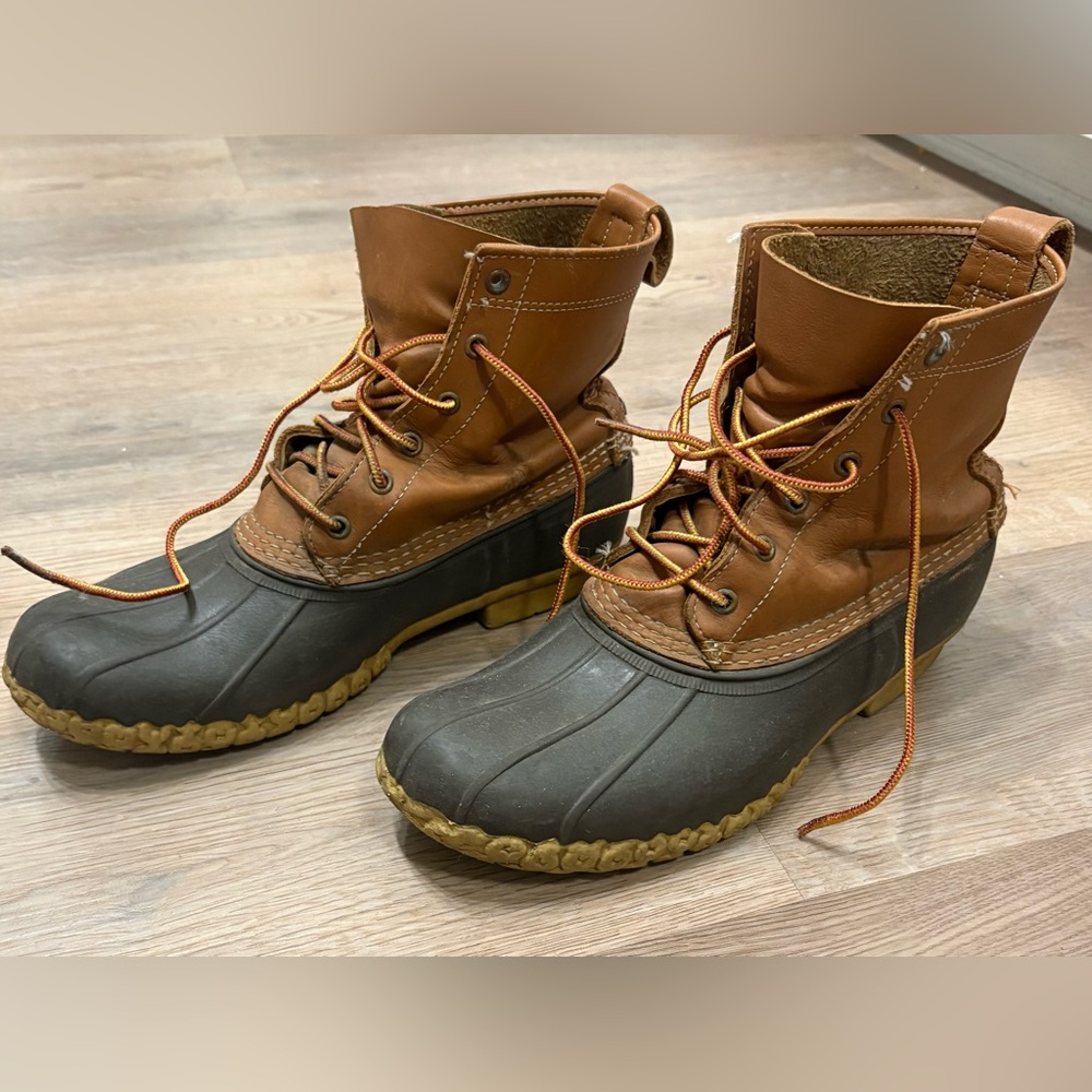 Bean Boots by L.L.Bean 8” (Men’s Size 11)